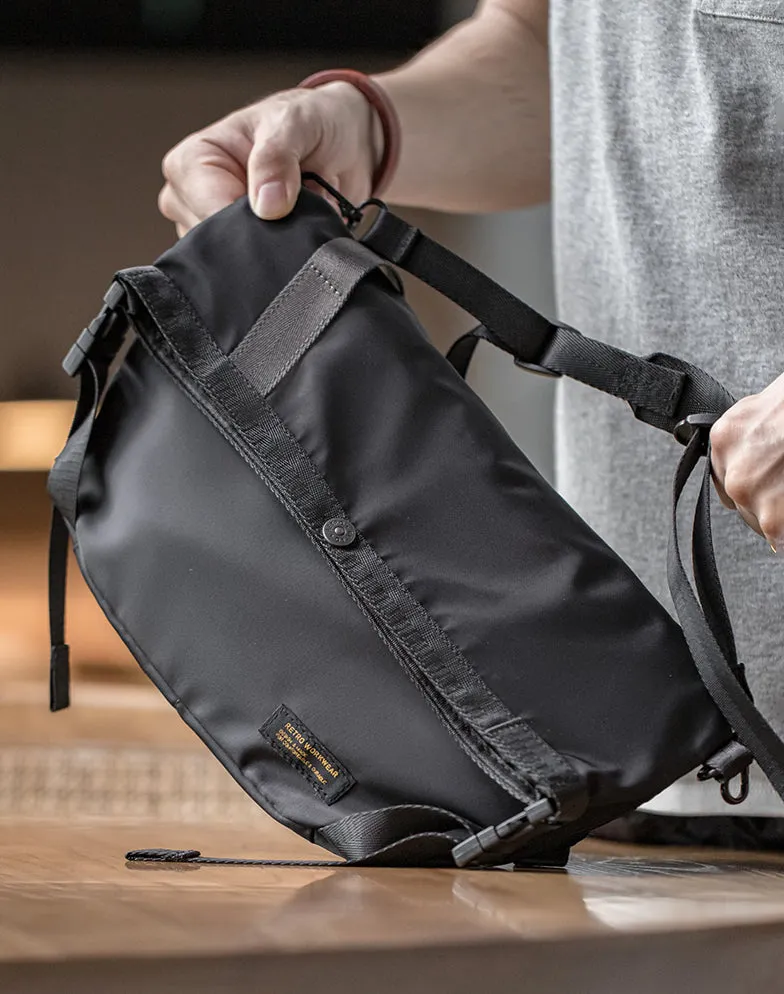 Mountain Cycling Functional Capacity Messenger Multifunctional Men's Bag
