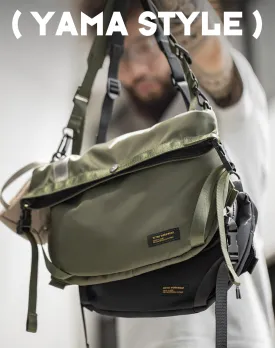 Mountain Cycling Functional Capacity Messenger Multifunctional Men's Bag