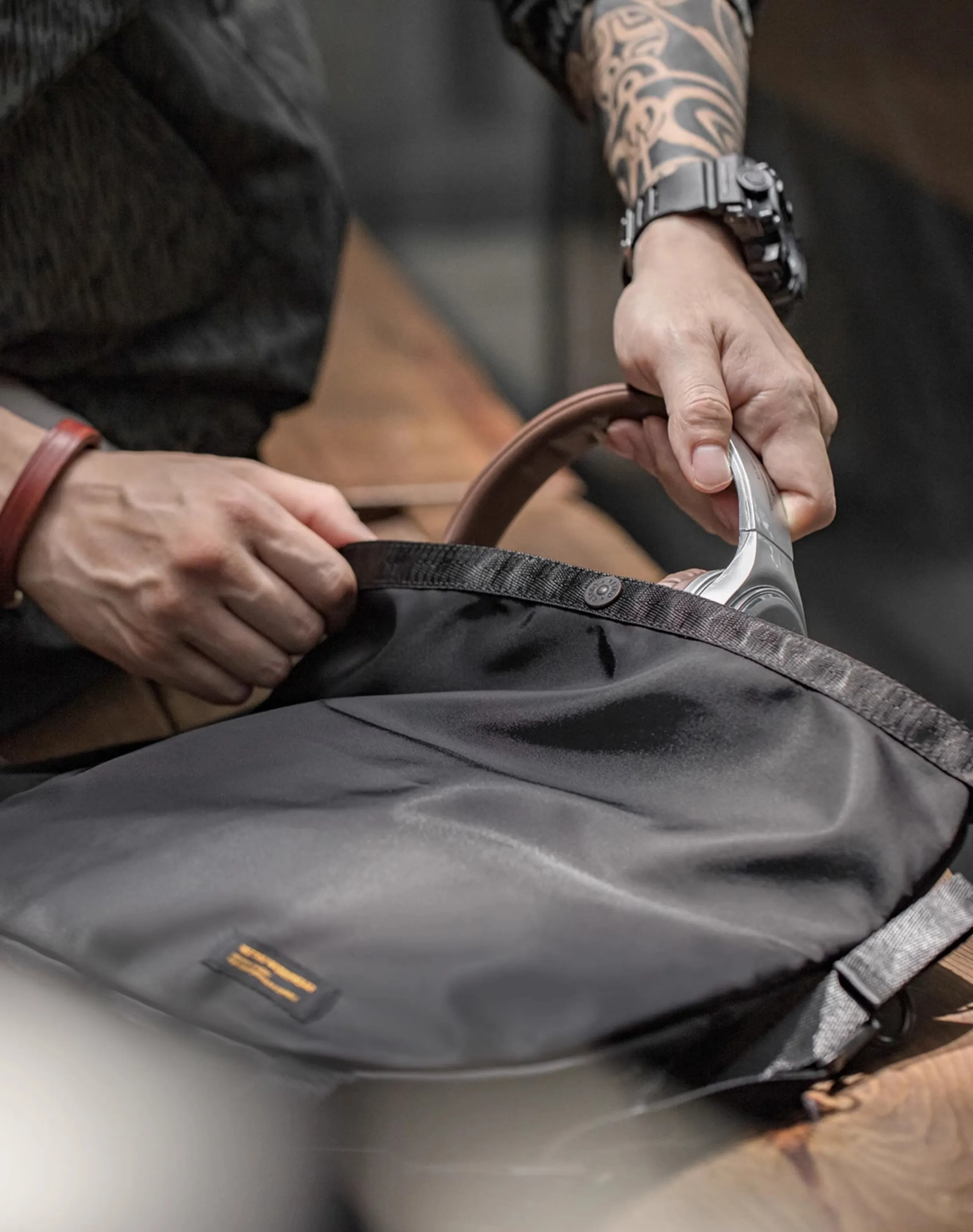 Mountain Cycling Functional Capacity Messenger Multifunctional Men's Bag