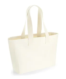 Natural - Everyday canvas tote