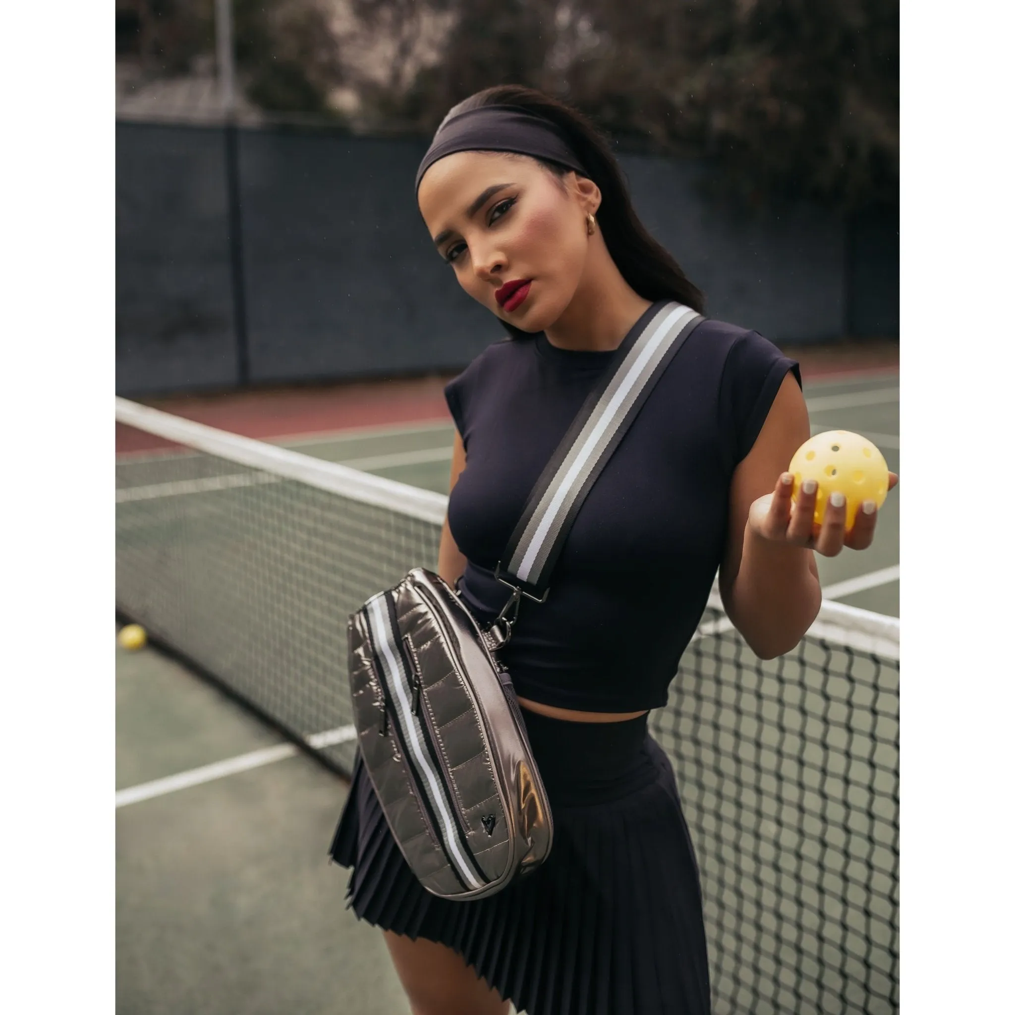 NEW Pickleball Sport Sling Crossbody - Bronze