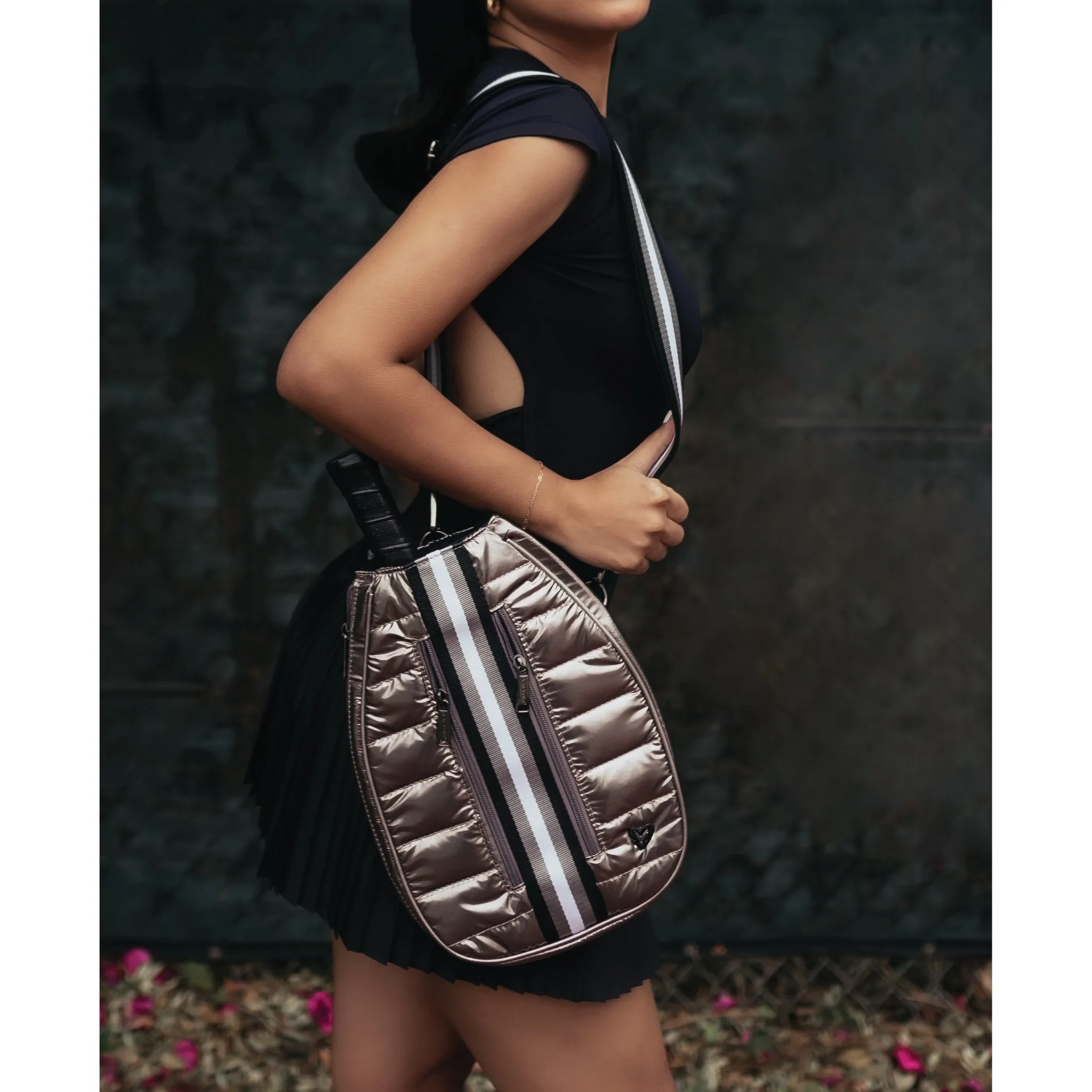 NEW Pickleball Sport Sling Crossbody - Bronze