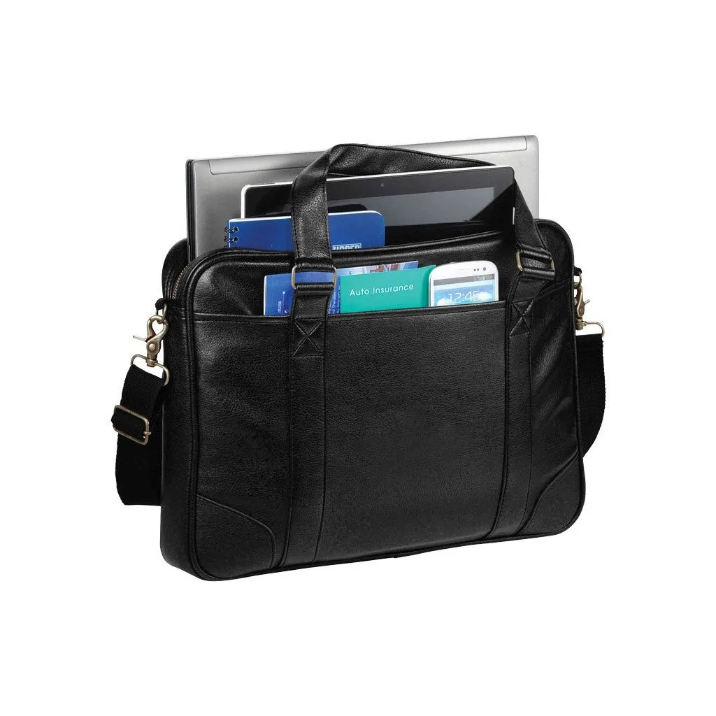 Oxford 15.6" Slim Laptop Briefcase