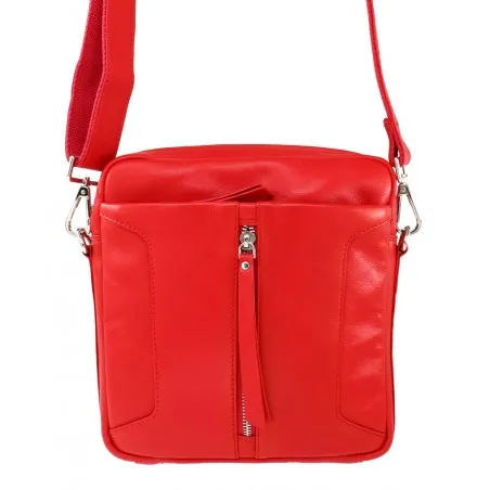 Phoenix Messenger Leather Handbag - BARON