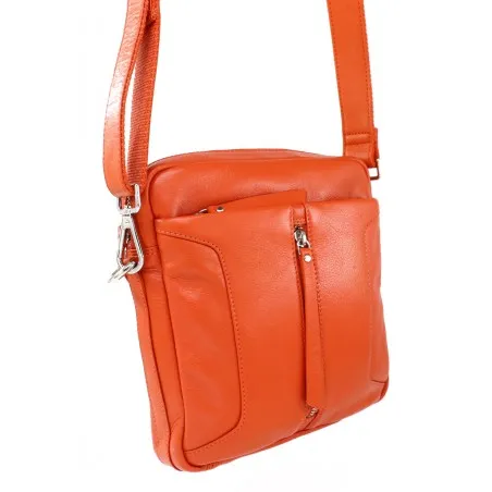Phoenix Messenger Leather Handbag - BARON