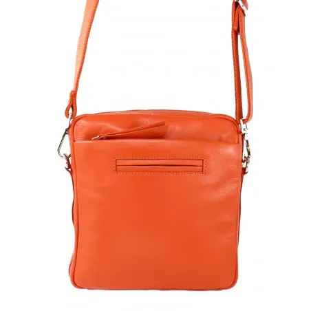 Phoenix Messenger Leather Handbag - BARON