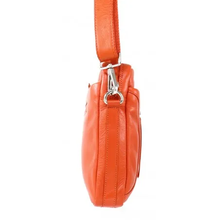 Phoenix Messenger Leather Handbag - BARON