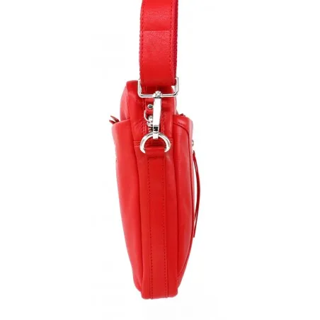 Phoenix Messenger Leather Handbag - BARON