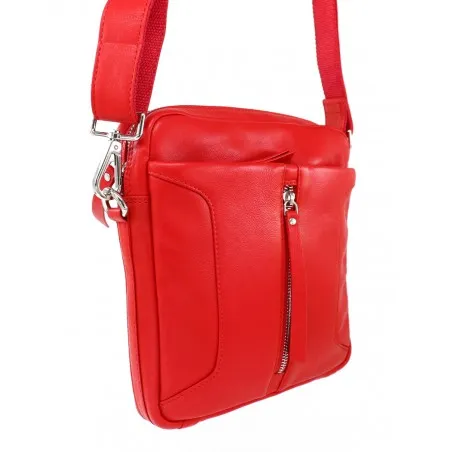 Phoenix Messenger Leather Handbag - BARON