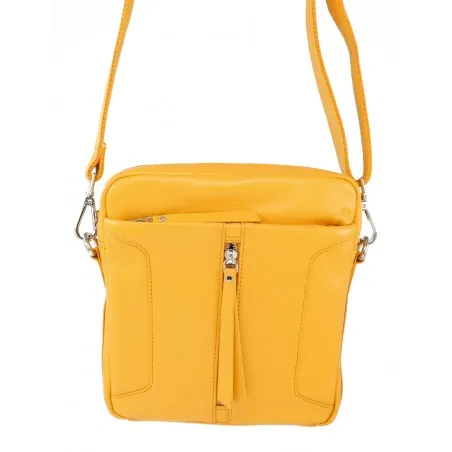 Phoenix Messenger Leather Handbag - BARON