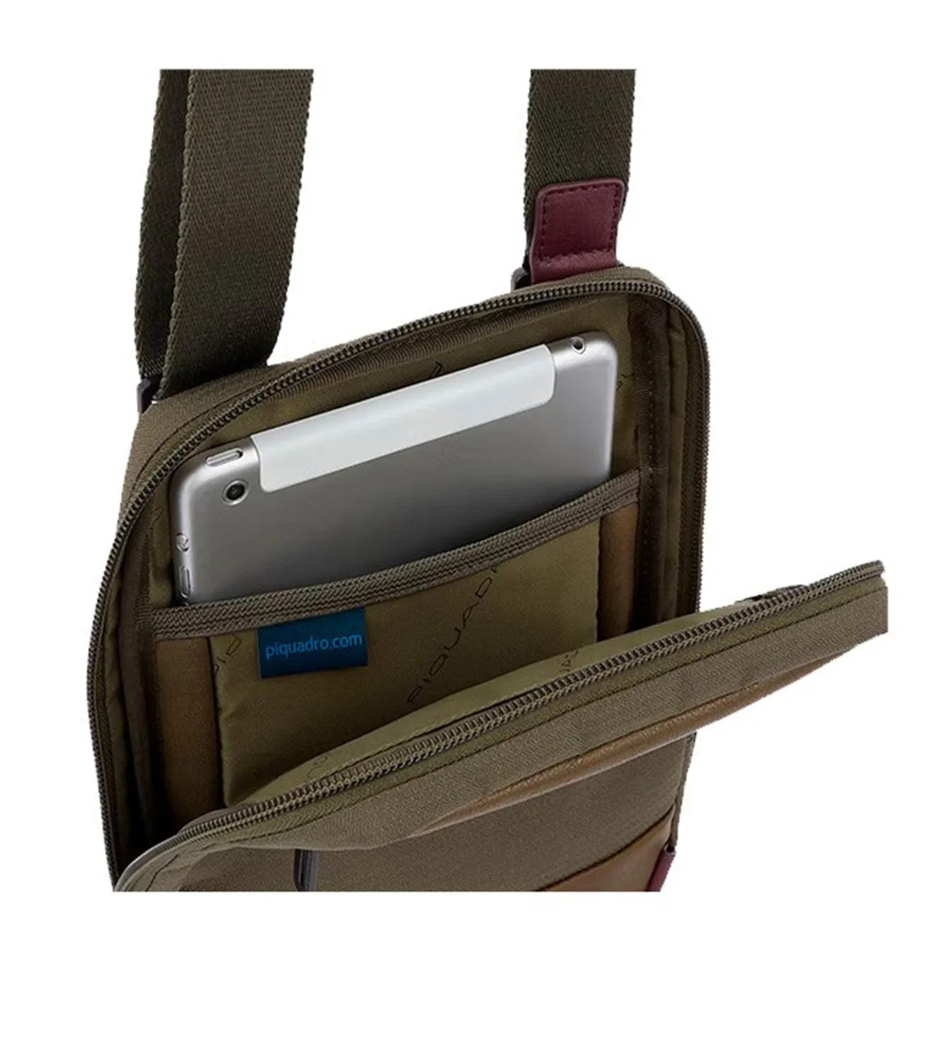 Piquadro Keith Unisex Crossbody Bag