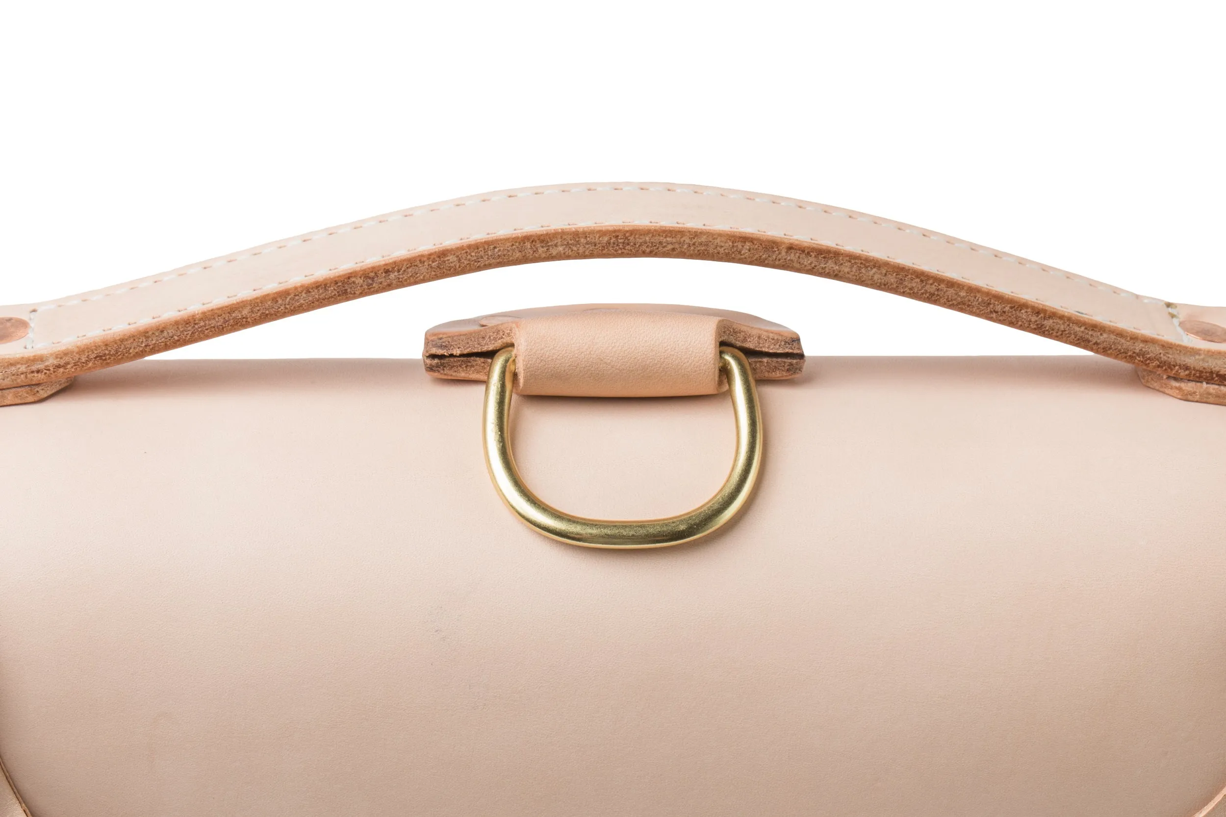 Porter Satchel // Veg tan