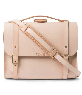 Porter Satchel // Veg tan