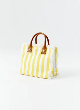 Porto Cervo Yellow Nautical Tote