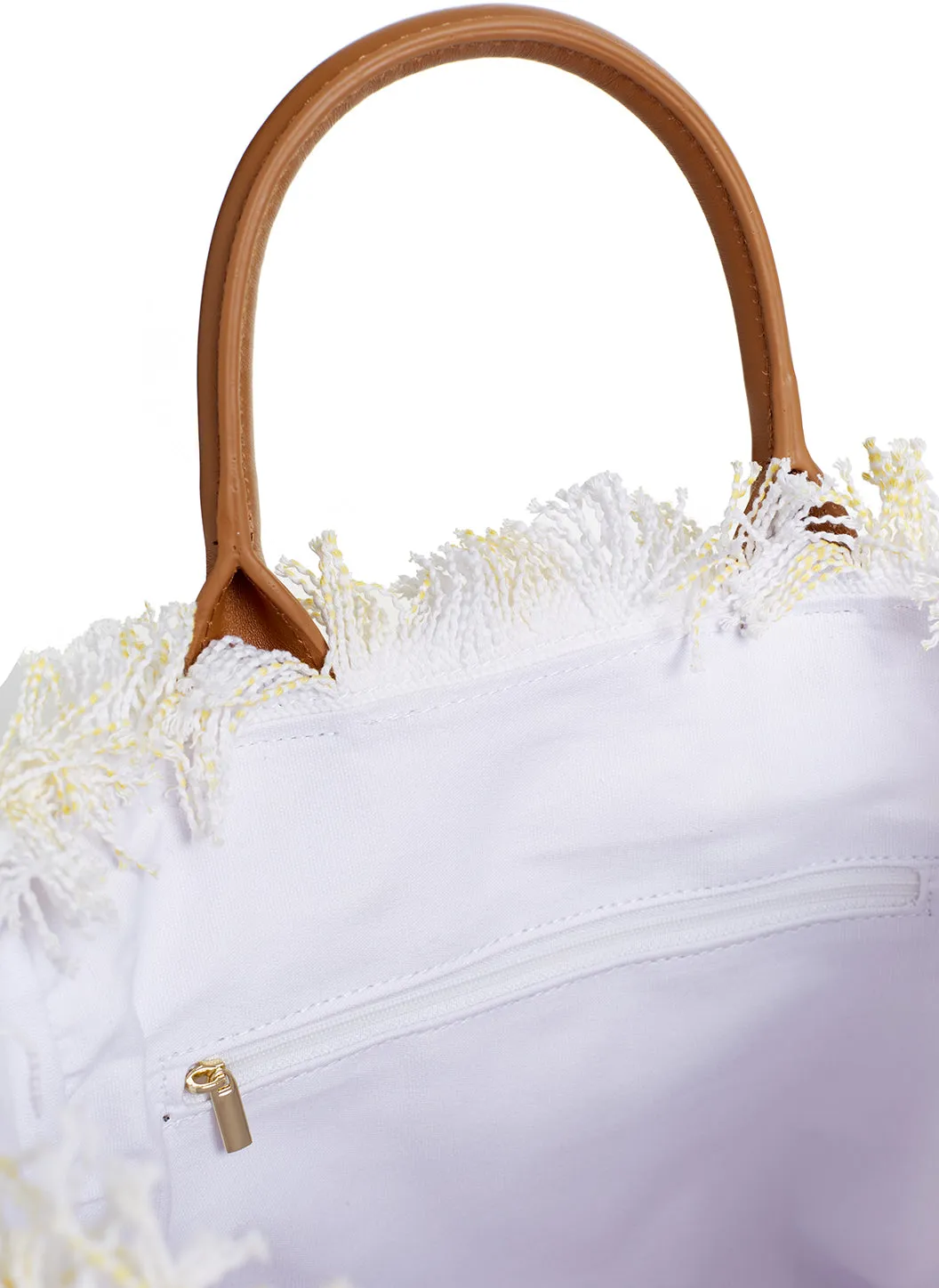Porto Cervo Yellow Nautical Tote