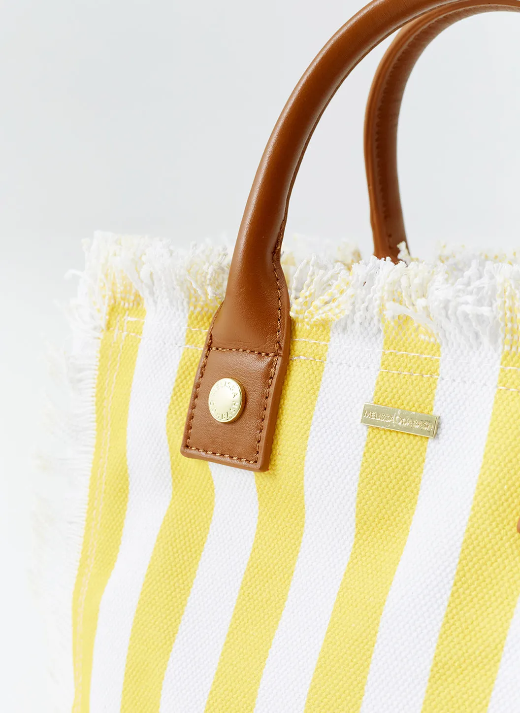 Porto Cervo Yellow Nautical Tote