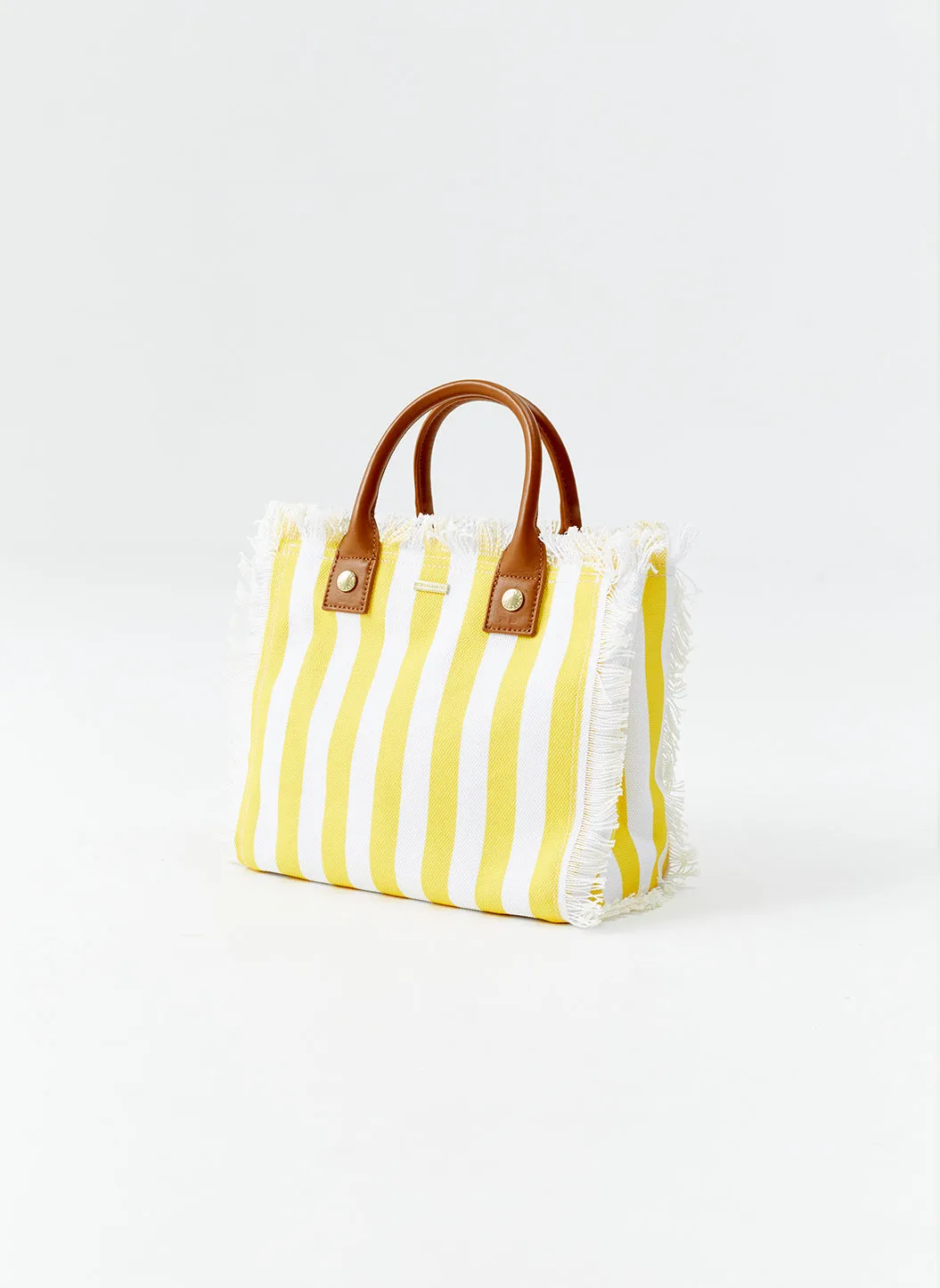 Porto Cervo Yellow Nautical Tote