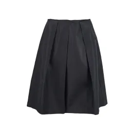 Prada Pleated Silk Skirt - '10s