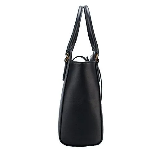 Prada Women's Saffiano Leather Shoulder Tote Handbag