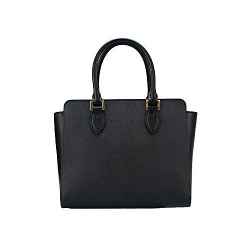 Prada Women's Saffiano Leather Shoulder Tote Handbag