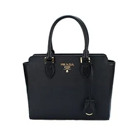 Prada Women's Saffiano Leather Shoulder Tote Handbag