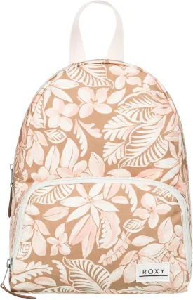 Roxy Women Always Core Mini Backpack, Egret Soft Tropics, One Size