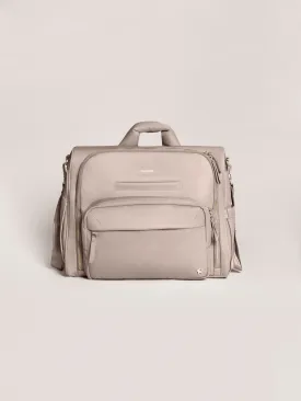 Satchel Diaper Bag - Taupe