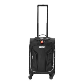SCICON Cabin Troley Luggage 35L 4 Wheels - Black