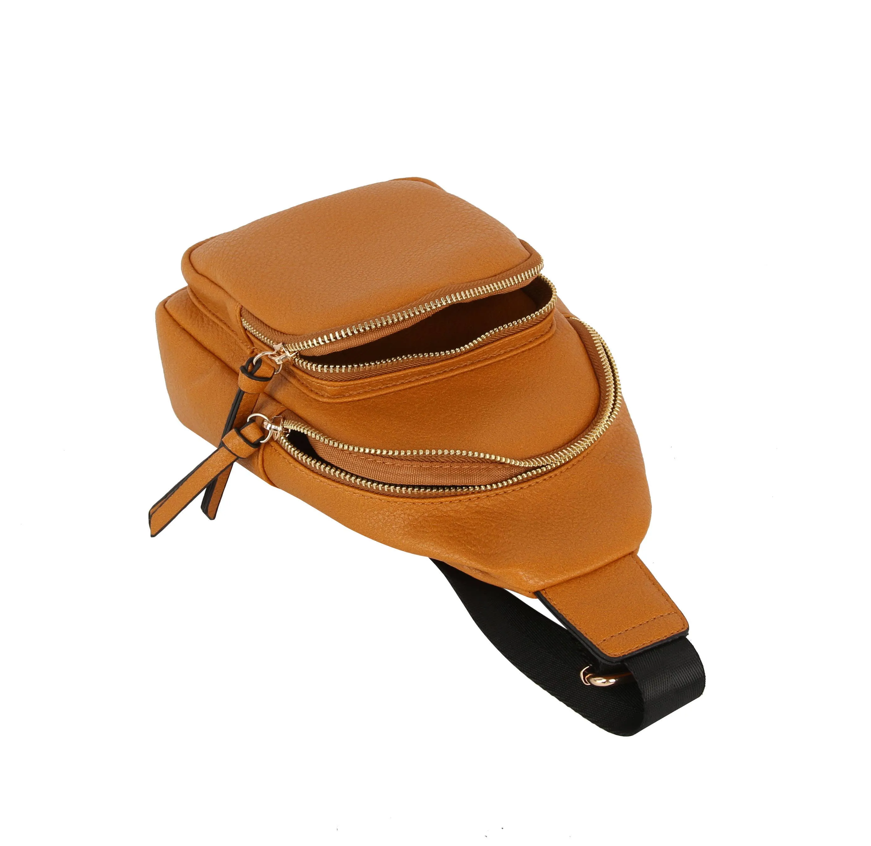 Sleek Sling Crossbody Fanny Bag