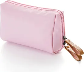 Small Makeup Bag for Purse, Makeup Pouch Small Cosmetic Bag Mini Portable Handbag for Women and Girls (Pink)