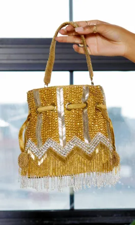 Sparkling Nightfall Evening Bag