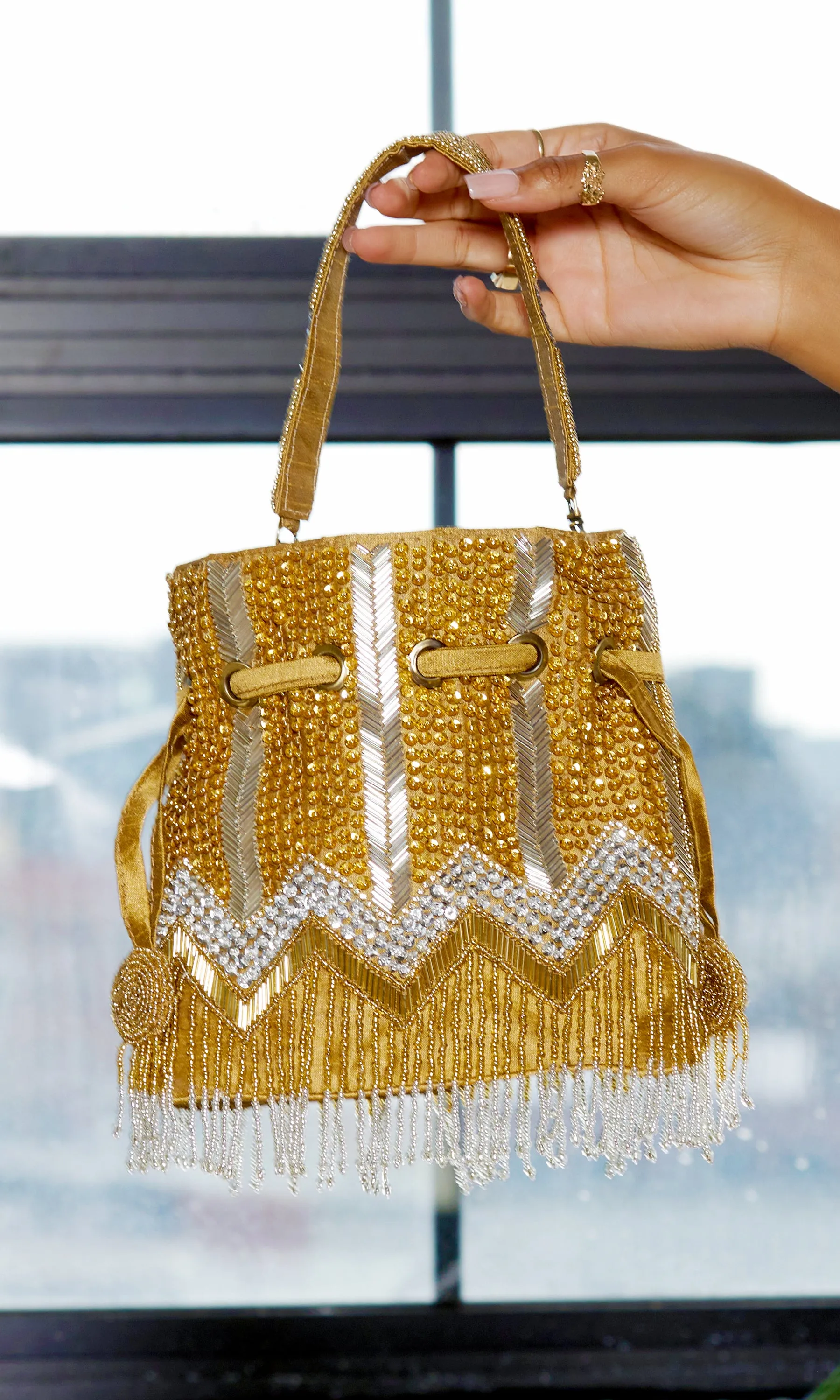 Sparkling Nightfall Evening Bag