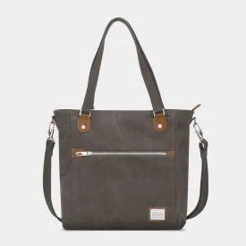Travelon AT Heritage Relaxed Tote  Pewter