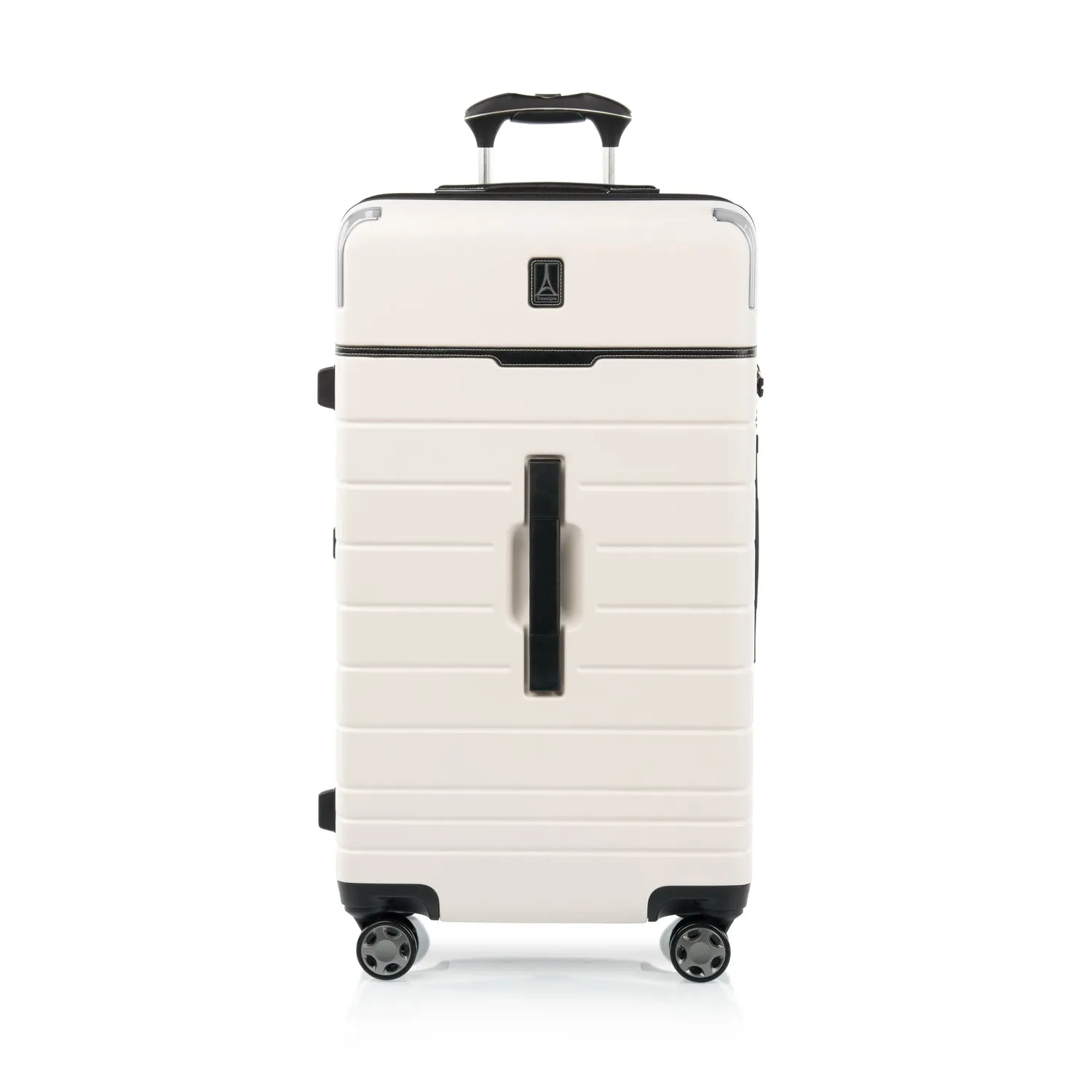 Travelpro® x Travel   Leisure Large Check-in Spinner and Drop-Bottom Weekender Bag Luggage Set