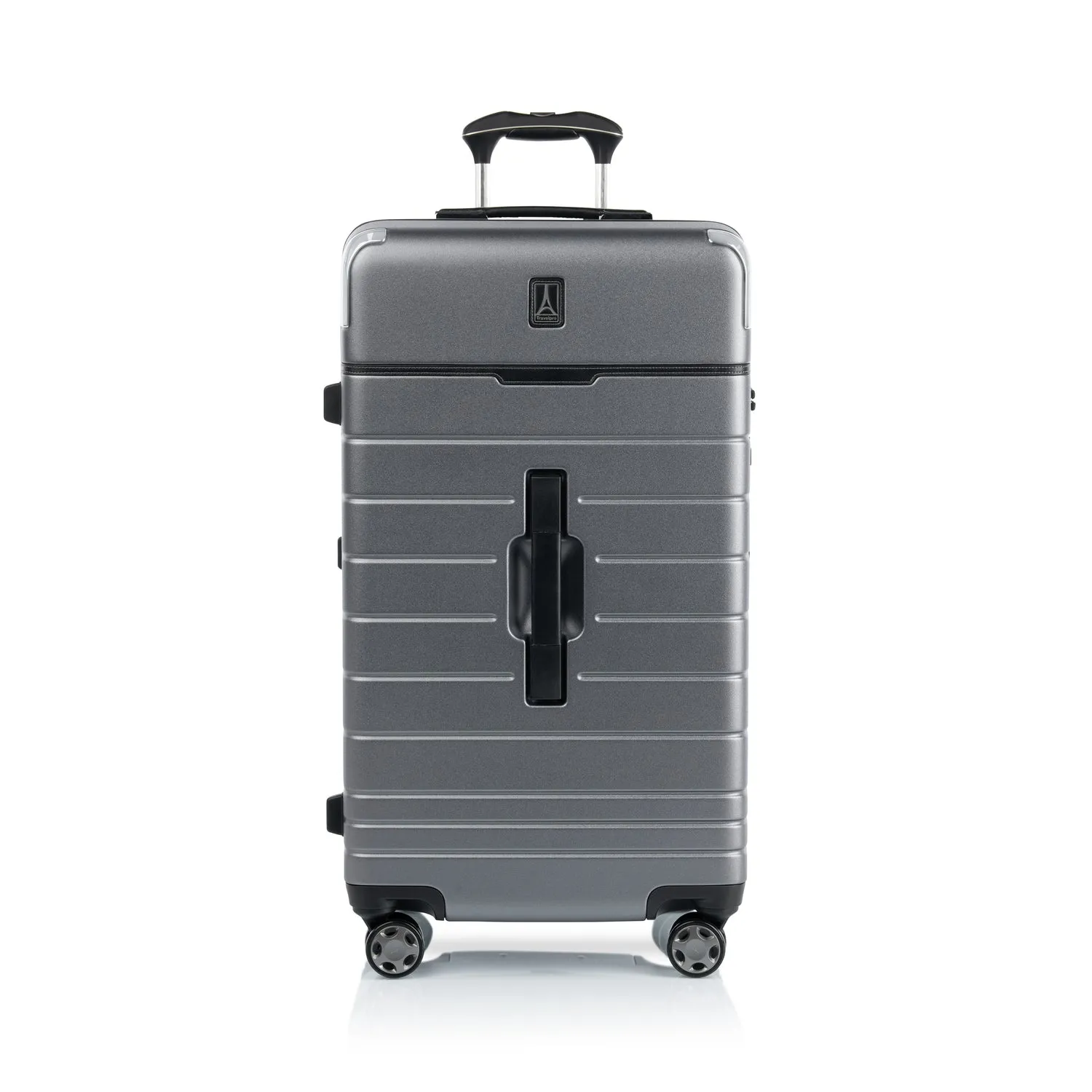 Travelpro® x Travel   Leisure Large Check-in Spinner and Drop-Bottom Weekender Bag Luggage Set