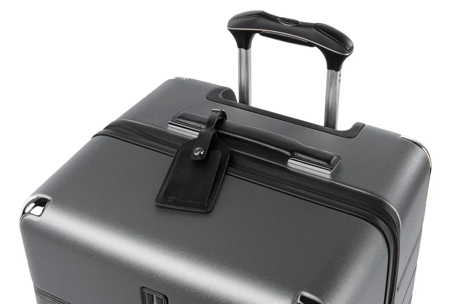 Travelpro® x Travel   Leisure Large Check-in Spinner and Drop-Bottom Weekender Bag Luggage Set