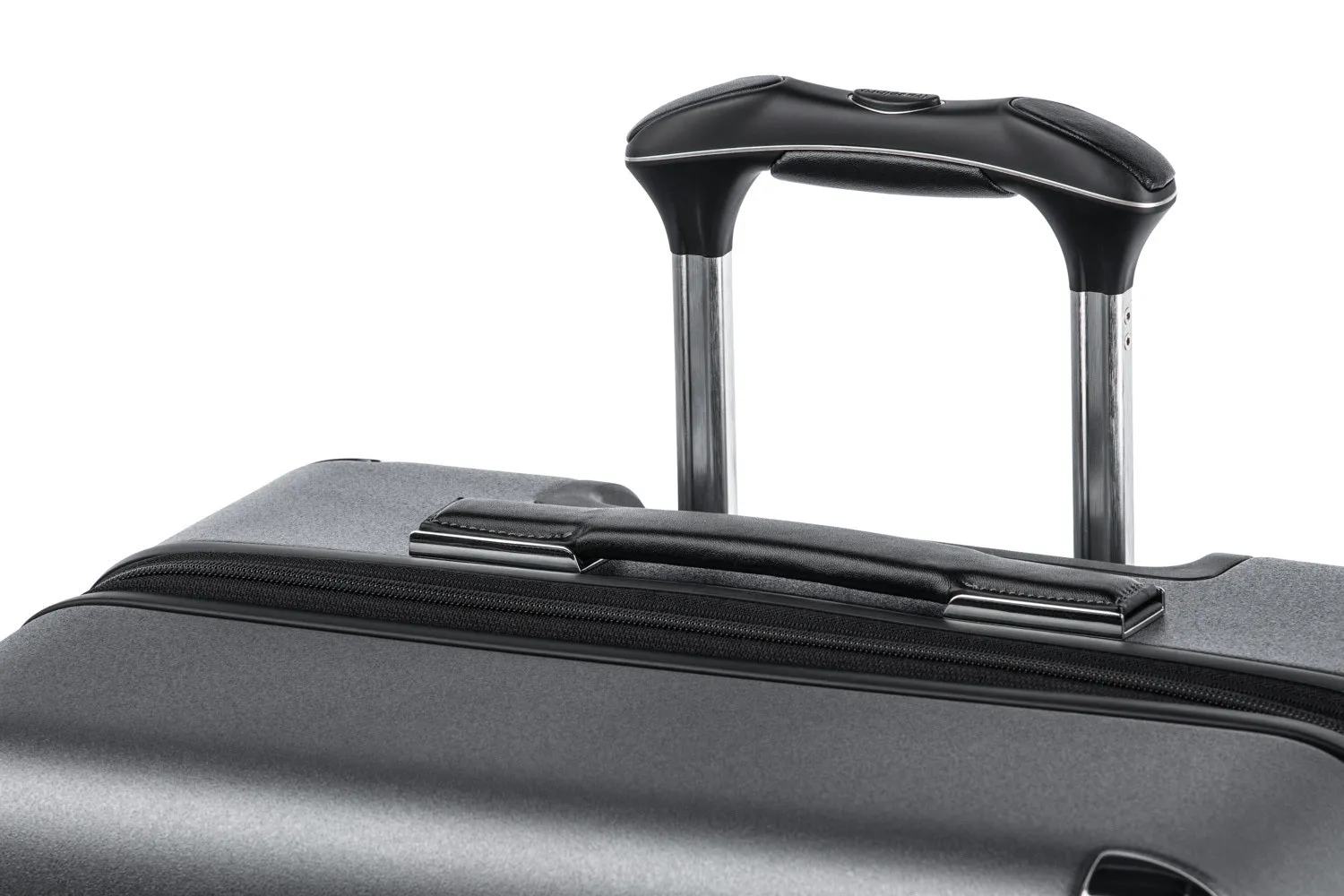Travelpro® x Travel   Leisure Large Check-in Spinner and Drop-Bottom Weekender Bag Luggage Set