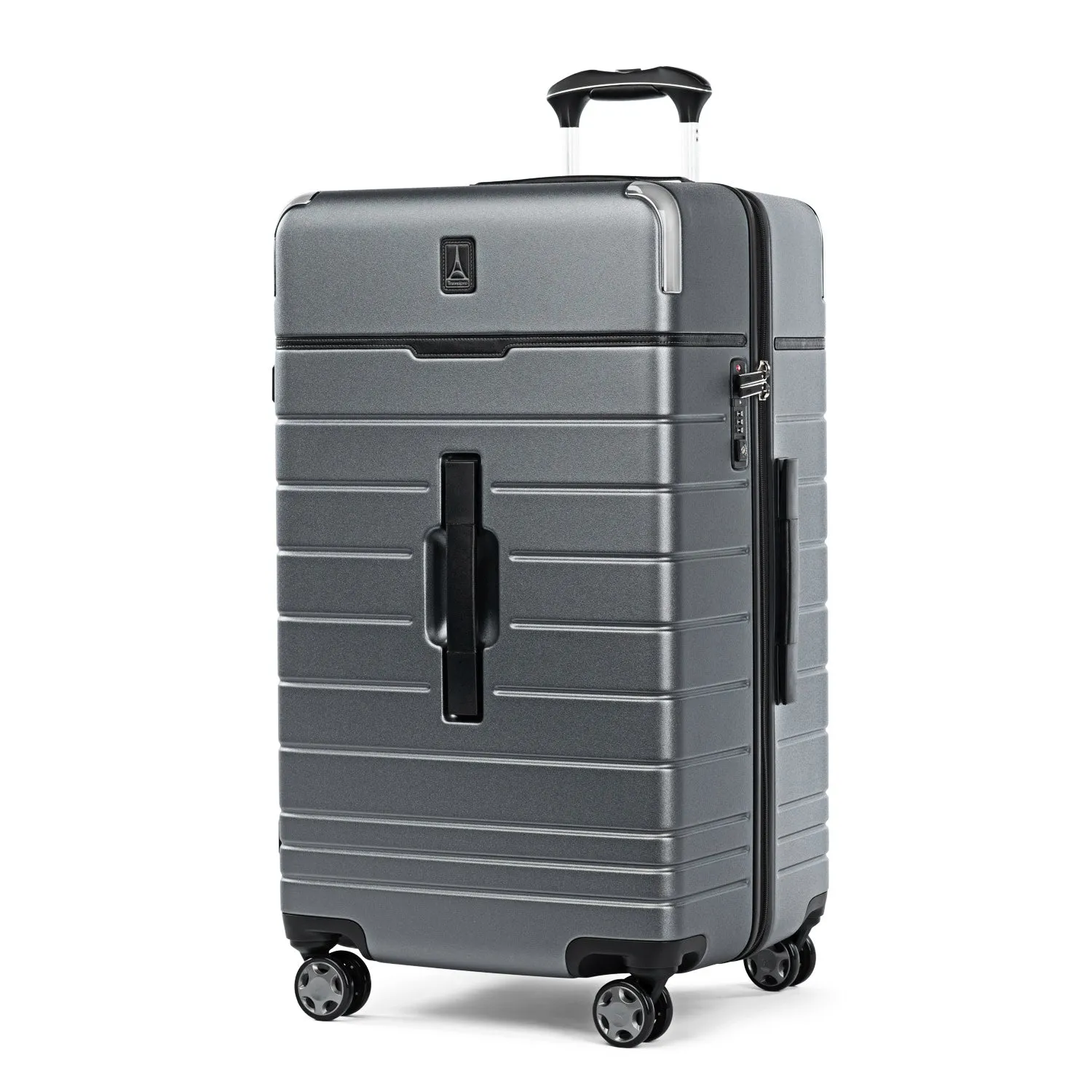 Travelpro® x Travel   Leisure Large Check-in Spinner and Drop-Bottom Weekender Bag Luggage Set