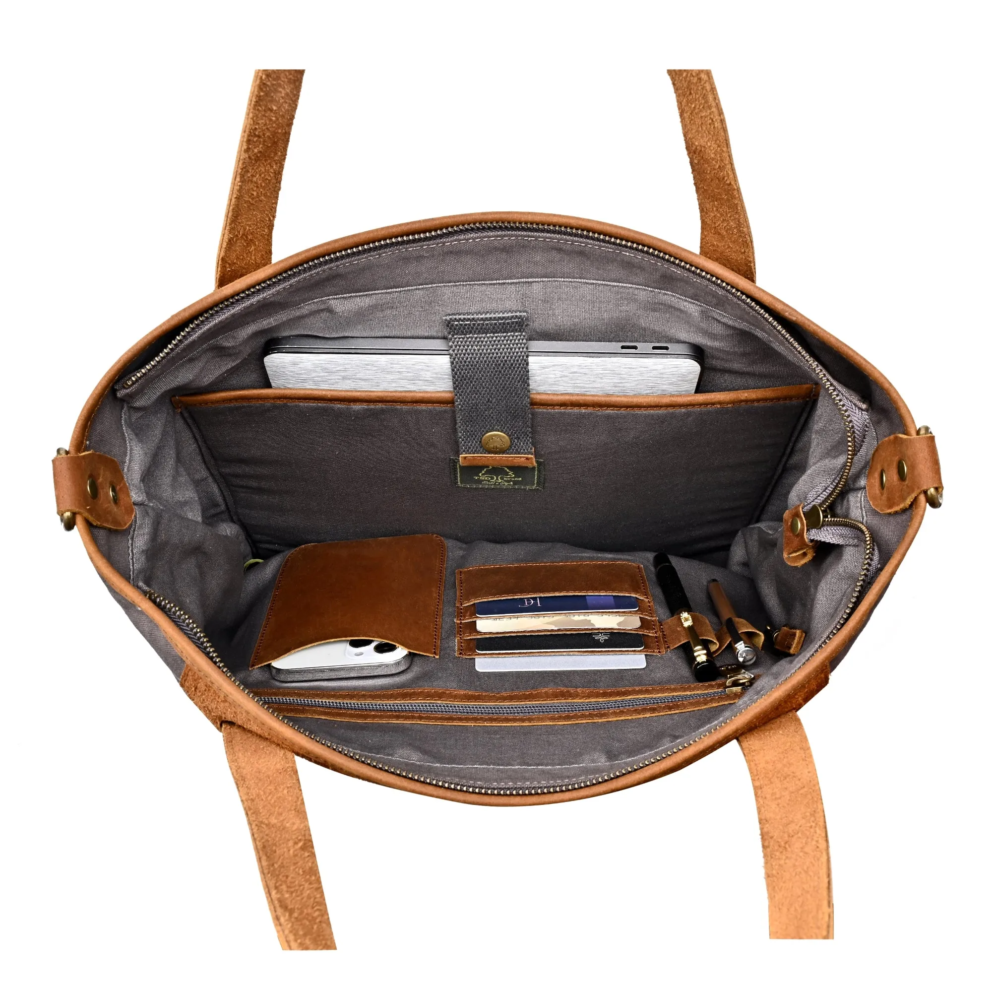 Valley Oak Convertible Tote