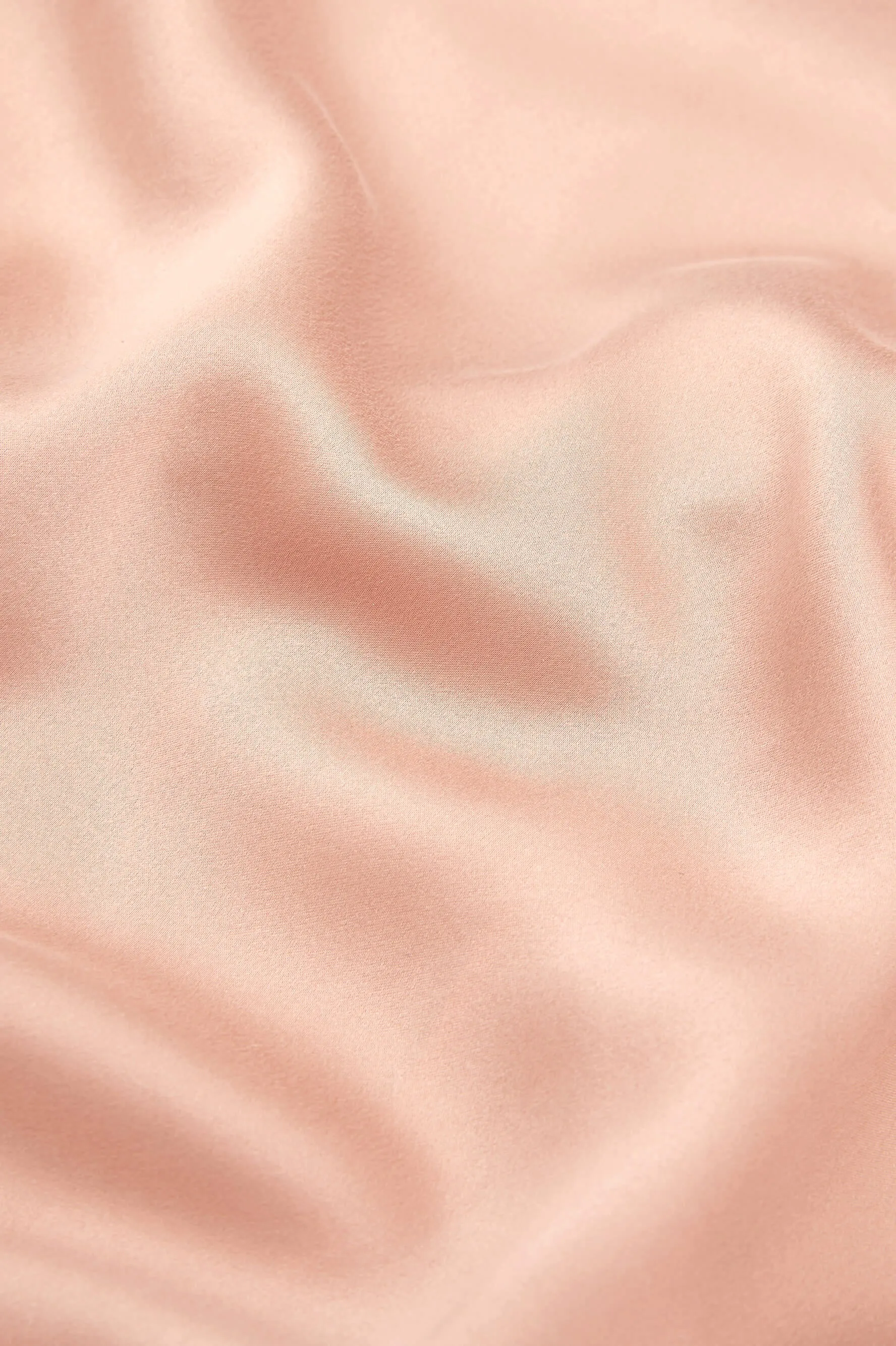 Venus Shell Pink Slip Dress in Sandwashed Silk