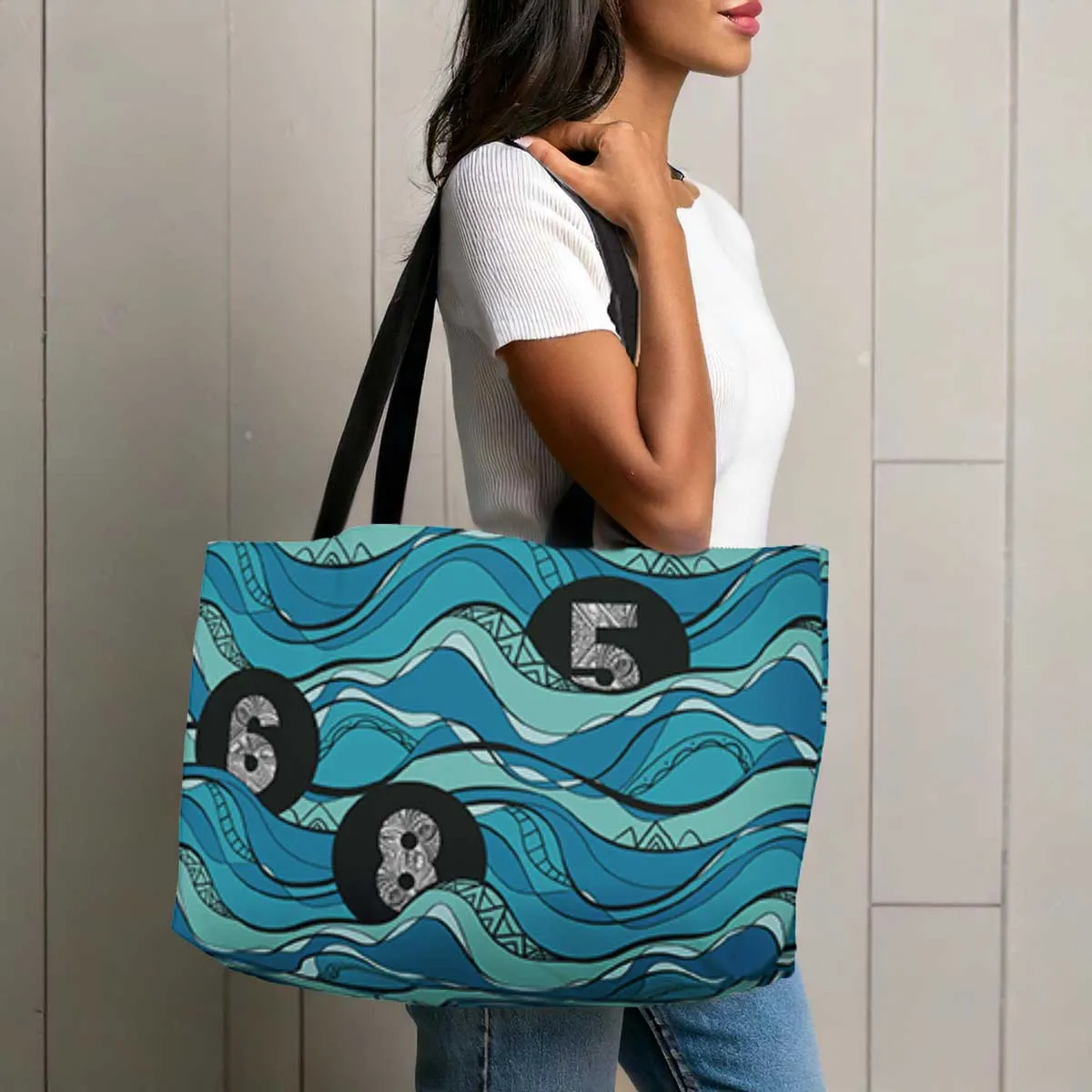 Weekender Tote Bag - 685 - Ocean Wave - AU/NZ/USA