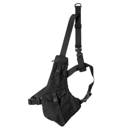 WLS Dark Functional Messenger Bag