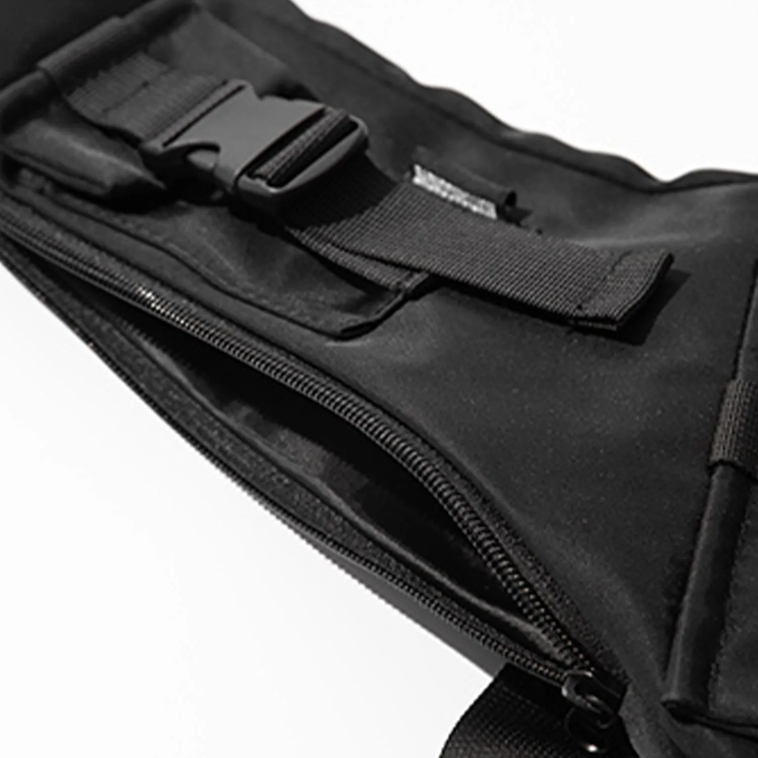 WLS Dark Functional Messenger Bag