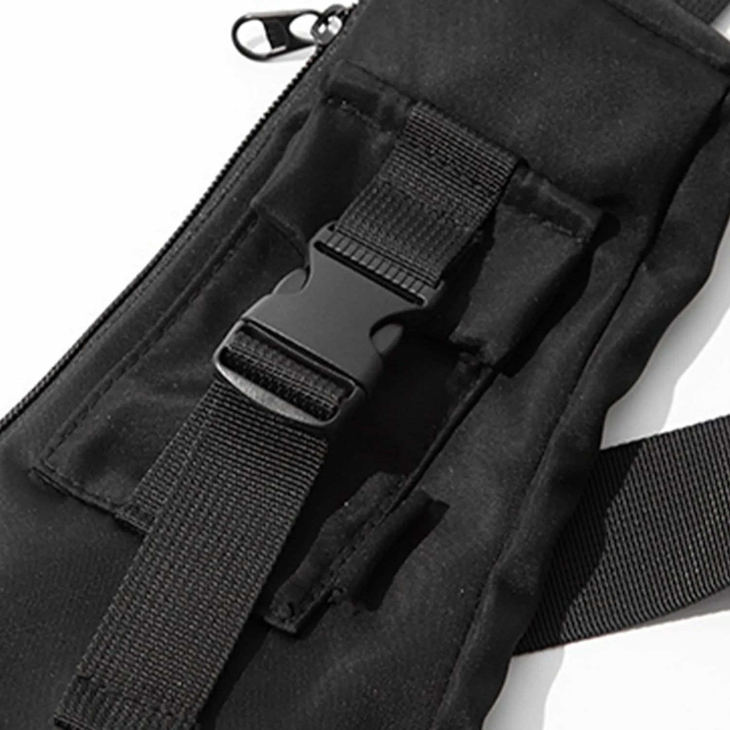 WLS Dark Functional Messenger Bag